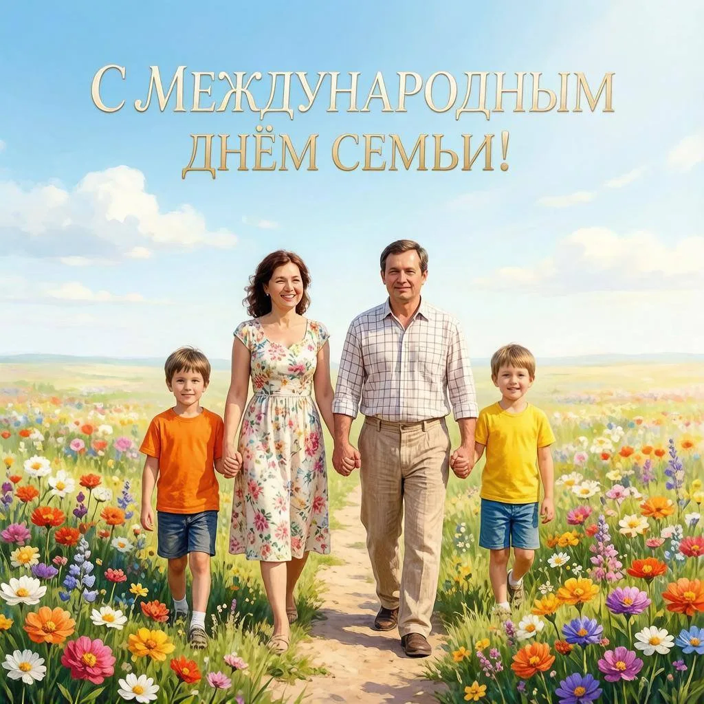 15 мая — Международный день семьи🌼