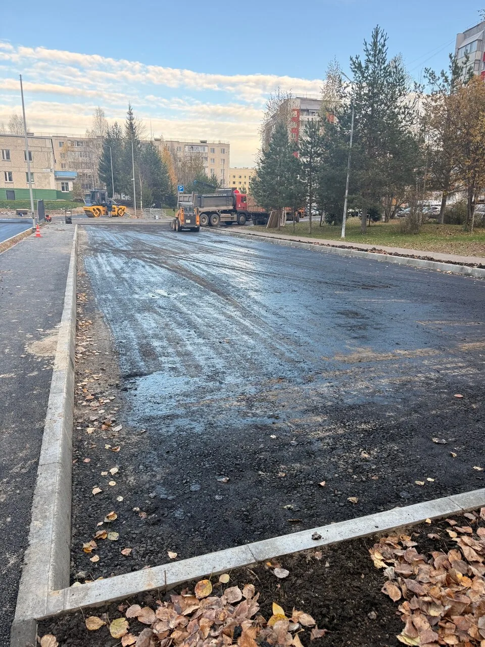 Третья школа 🏫 ремонт скоро закончится