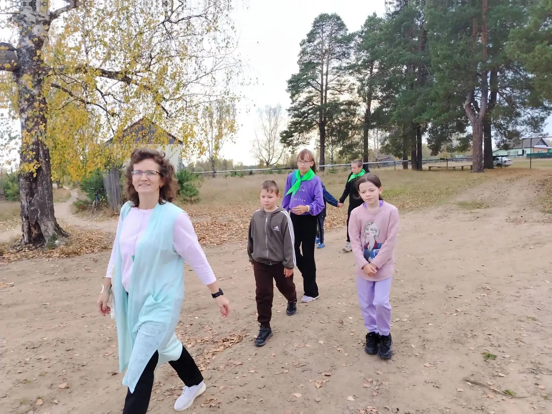 🌿 В гостях у Соснового бора