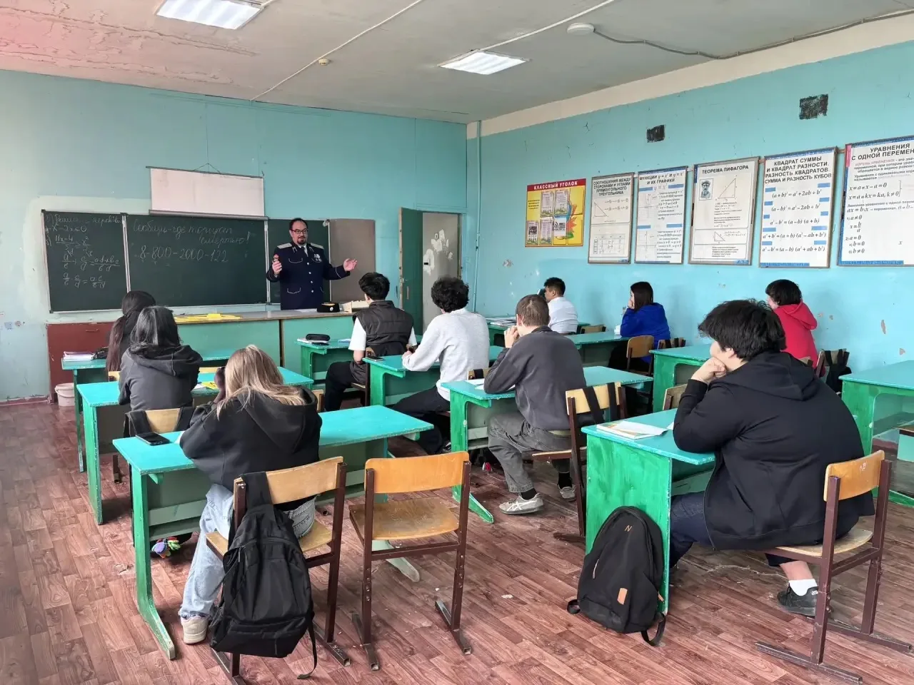 В период с 20.04.26 по 01.05.26 г в нашей школе была проведена общероссийская акция «Со...