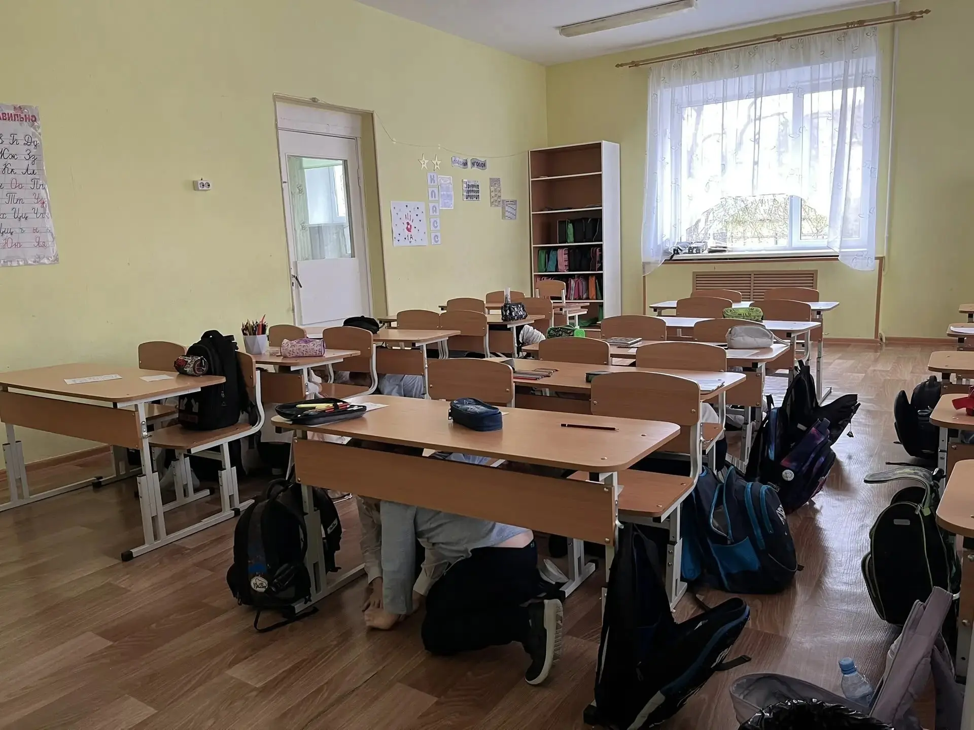 Сегодня, 21 апреля, наша школа присоединилась к масштабным всероссийским учениям.