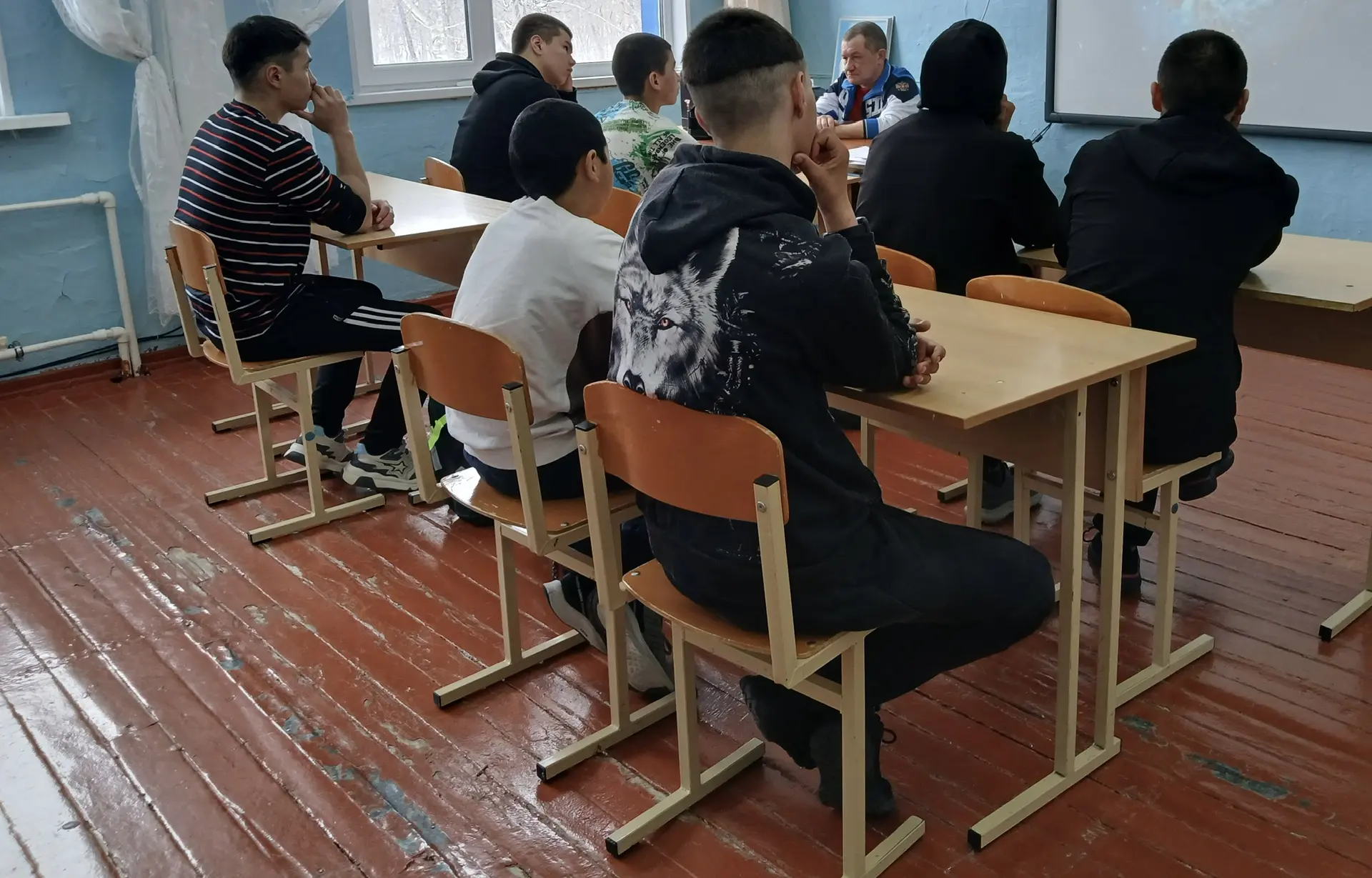 В МКОУ «Ачайваям СШ» прошла неделя правовой помощи по вопросам защиты интересов