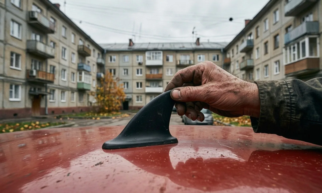 Для чего автомобилю маленький "акулий плавник" на крыше: вовсе не для красоты - эта дет...
