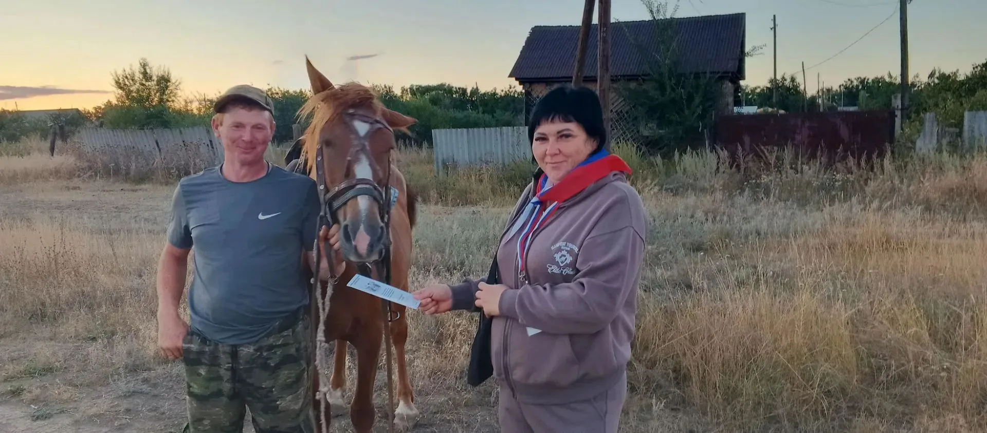 🏔️ И коня на скаку остановит и… о выборах расскажет! 🐎🇷🇺