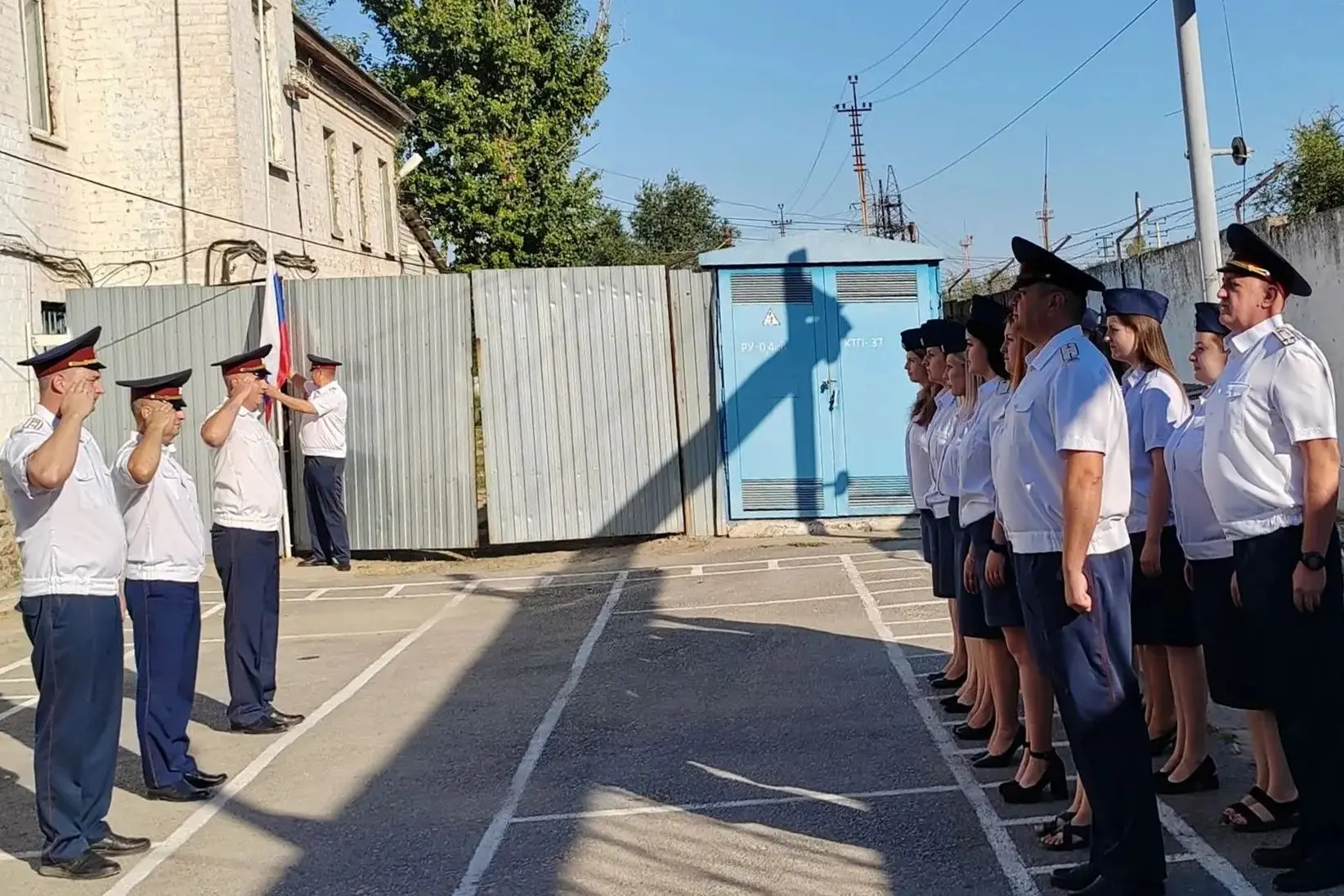 В исправительной колонии № 26 УФСИН России по Волгоградской области состоялось празднич...
