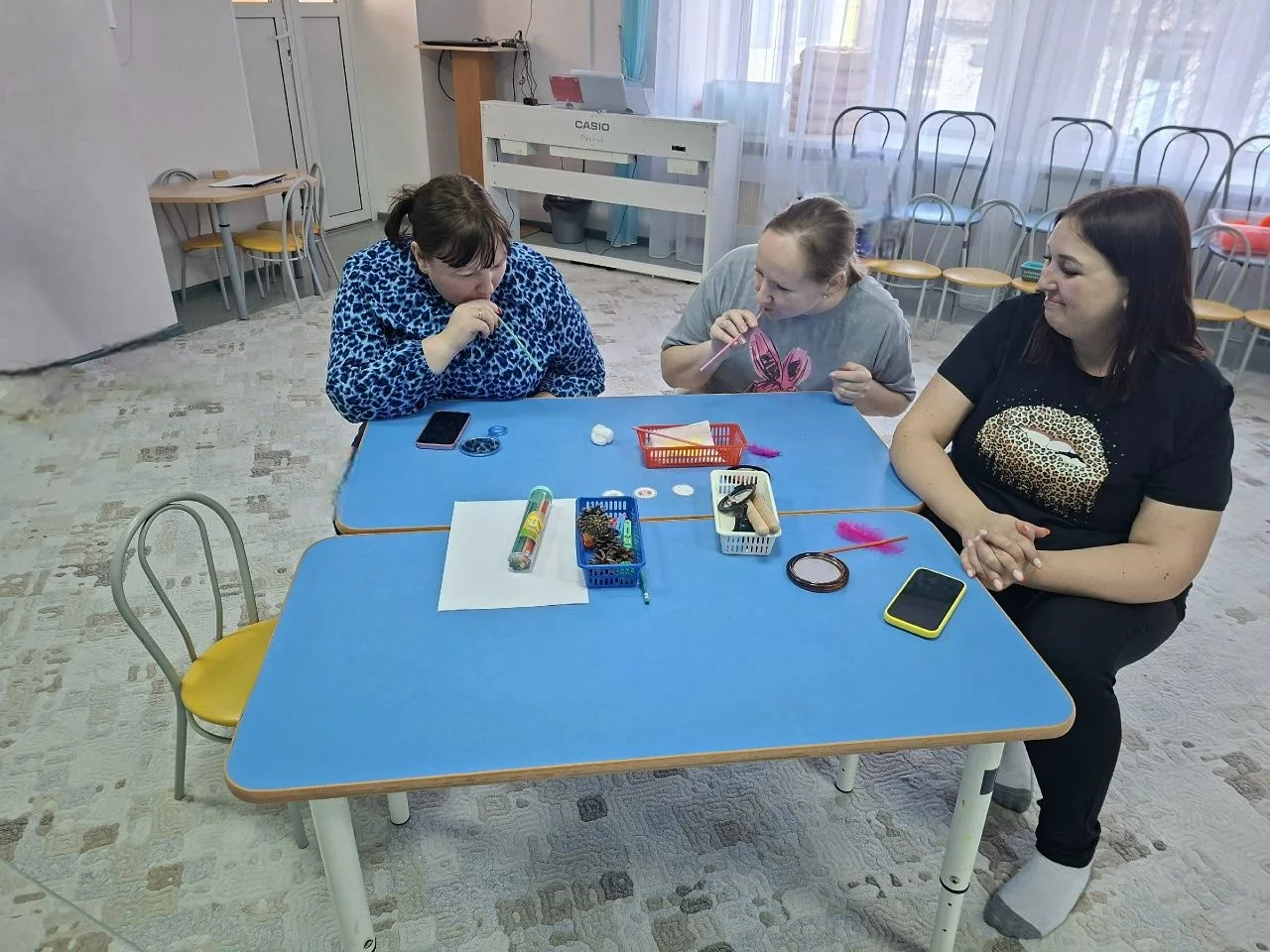💡В  детском саду успешно прошел интерактивный тренинг для родителей "Речевая лесенка"....