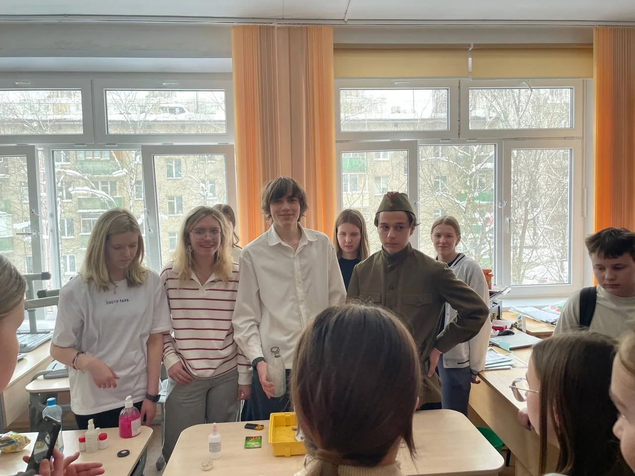 🌟🔬 Дорогие друзья!  В нашей школе прошел удивительный День науки! 🎉   Ученический Совет подготовил з