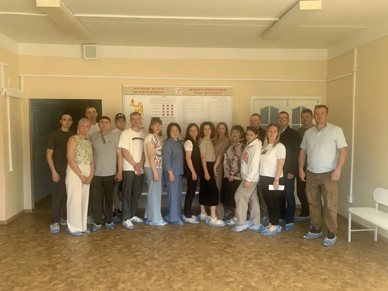 Волонтер — это в крови