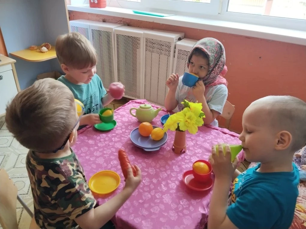 Продолжается работа по программе  "Семья -это мы" в  дошкольных группах МОУ Кавская НОШ