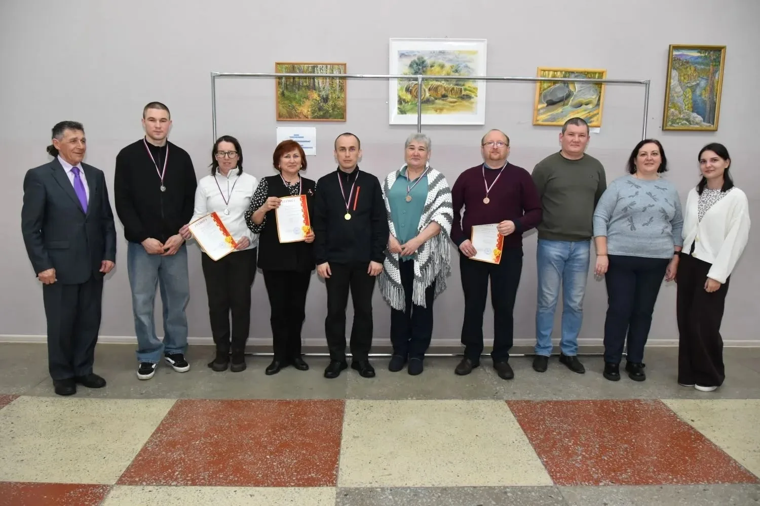 Спартакиада трудовых коллективов продолжается шашками