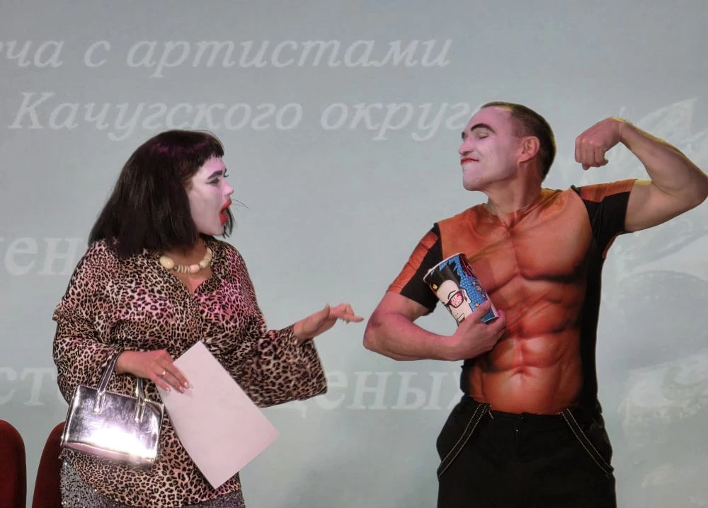 Вся жизнь - игра, а люди в ней – актеры  В Центральном доме культуры отметили Всемирный день театра 
