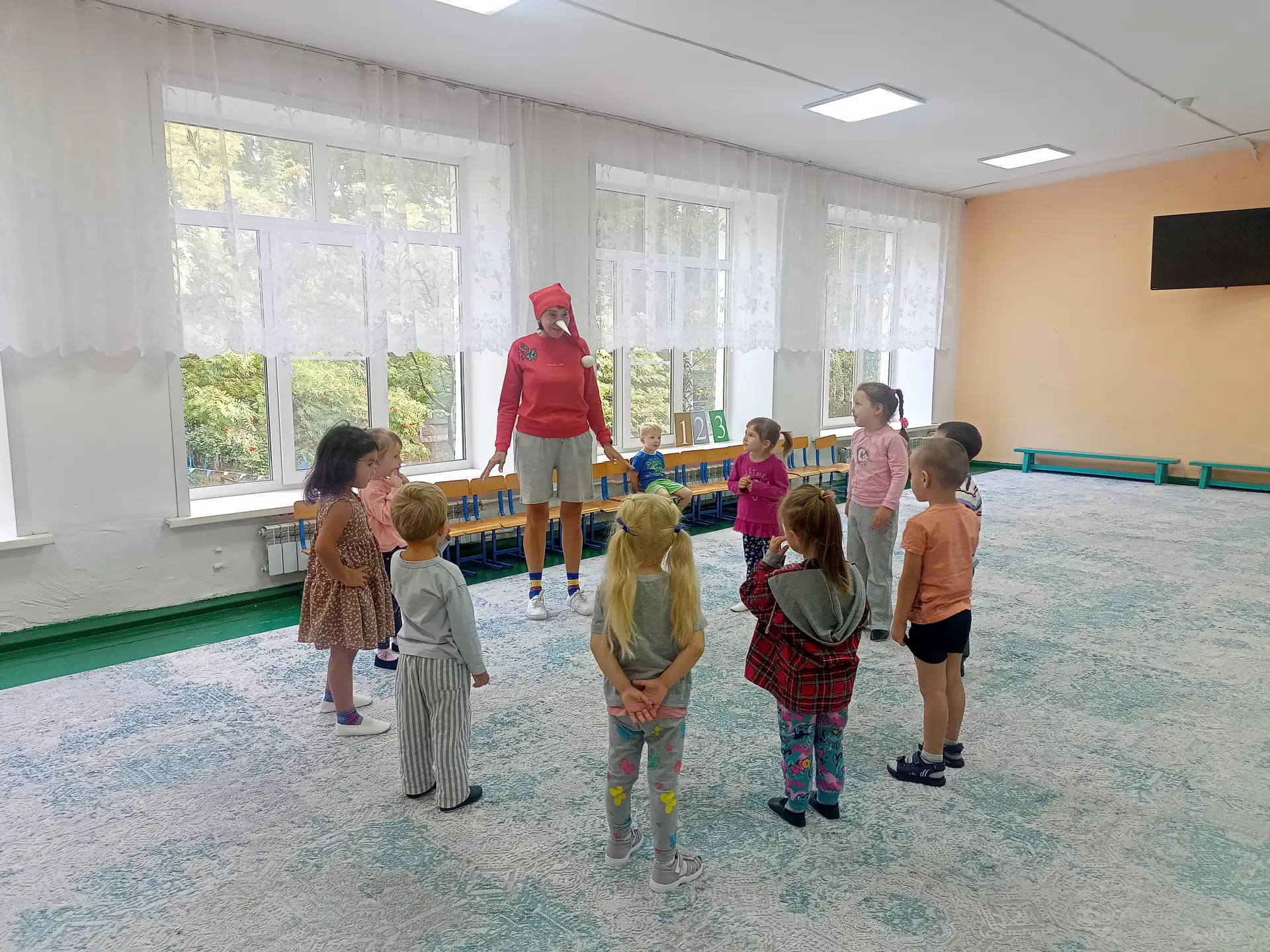 Сентябрь в дошкольных группах выдался насыщенным и интересным
