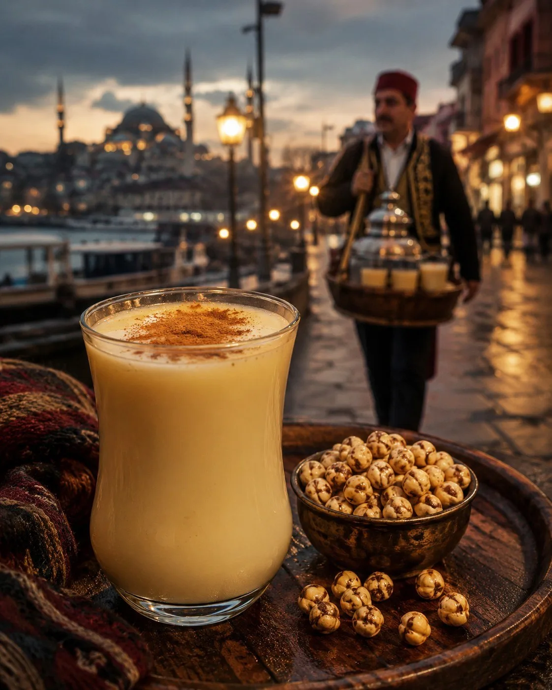🥣 Как появились уличные продавцы бозы?

Boza (боза) — густой ферментированный напиток из зерна, вод