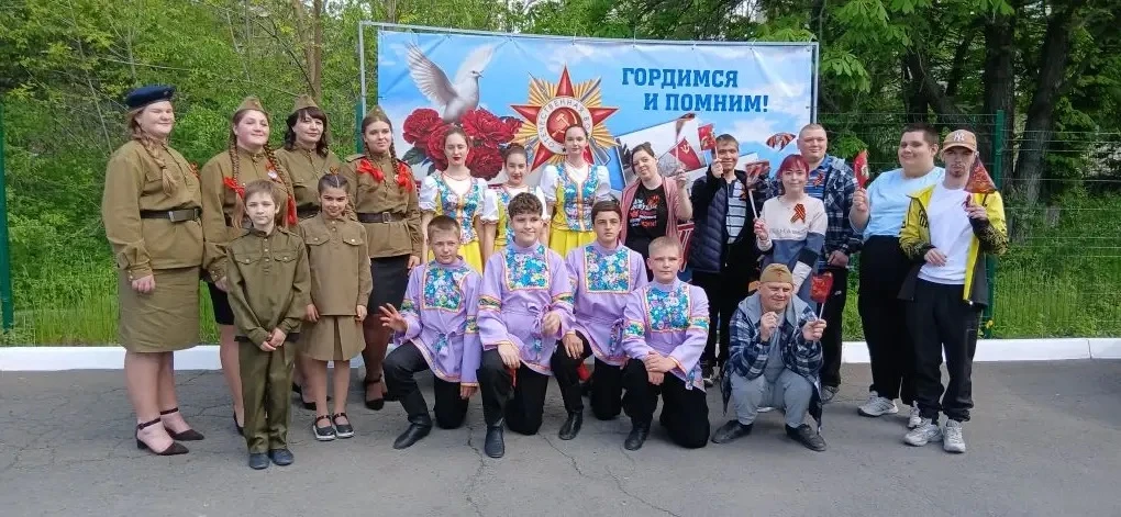 6 мая в центре социального обслуживания граждан пожилого возраста в г. Красный Сулин, п...