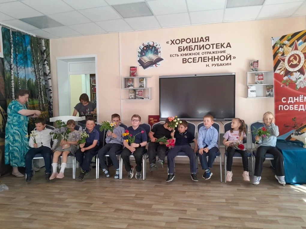 В предверии профессионального праздника - Дня библиотек – в Антроповской центральной би...