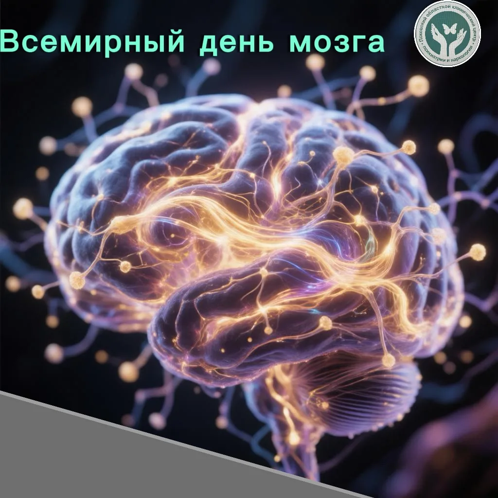 Всемирный день мозга — повод задуматься о его функциях, где психиатр и психолог играют разные, но вз