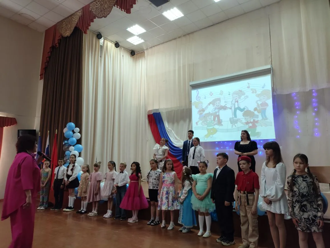 🎙️Отчётный концерт вокалистов школы: праздник музыки и талантов!🎶
