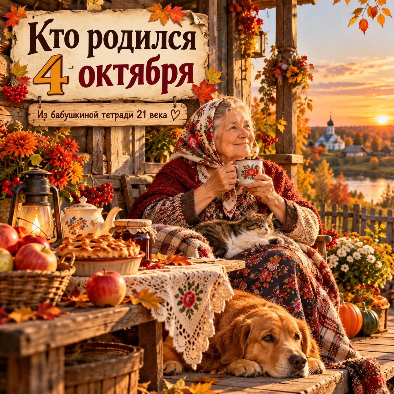 🍂 КТО РОДИЛСЯ 4 ОКТЯБРЯ 🍂