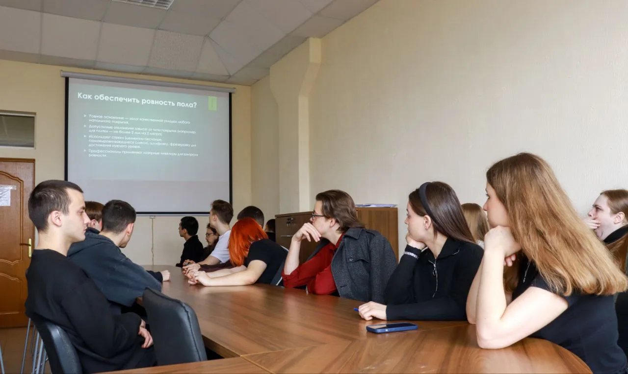🤝18 февраля в филиале РТУ МИРЭА в г. Ставрополе прошла мастер-класс для студентов направлений подгот