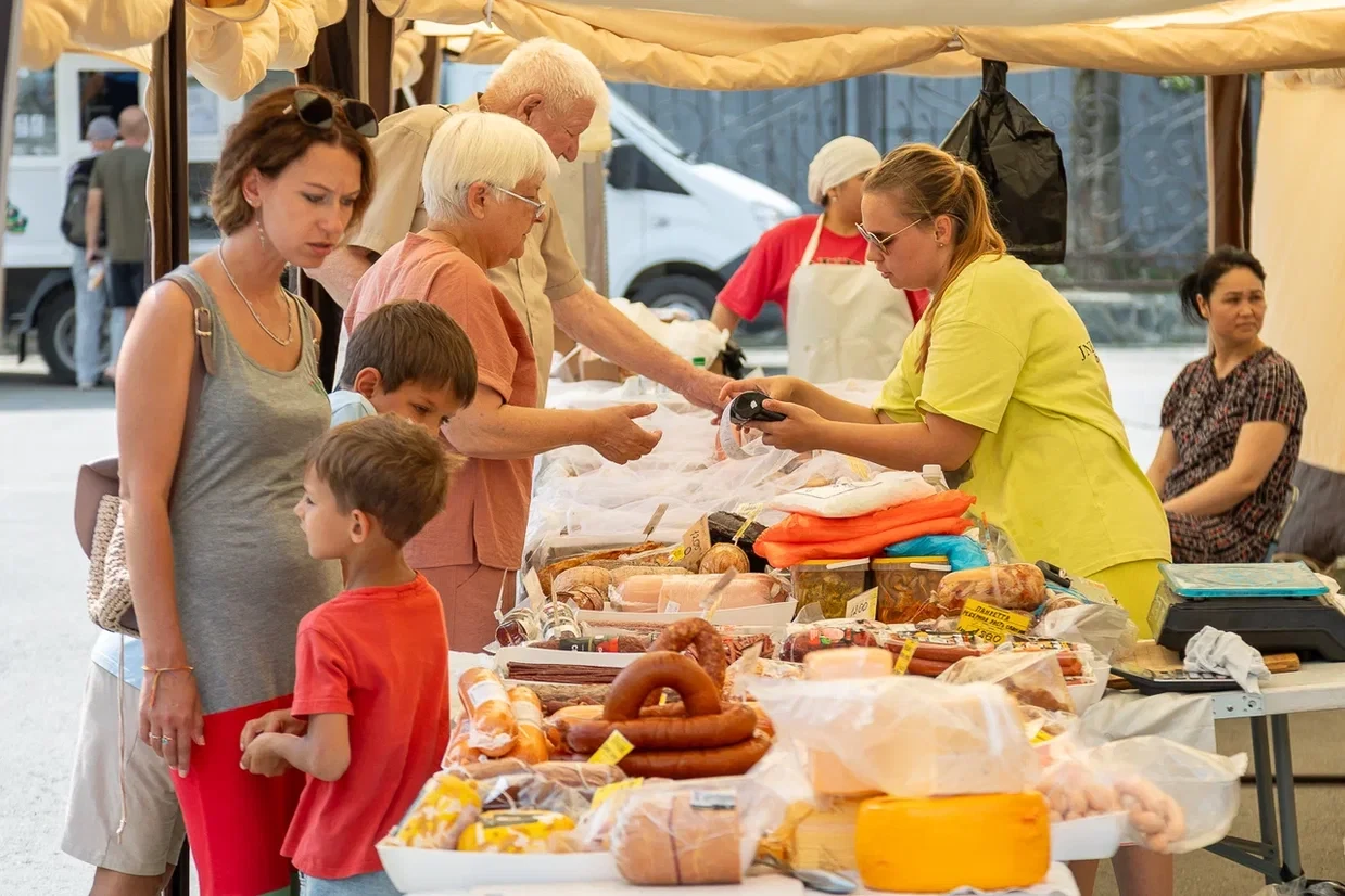 🛒 Южносахалинцы могут приобрести продукцию местных производителей рядом с домом   В населённых пункт