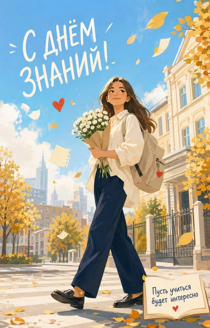 С Днём знаний! 📚