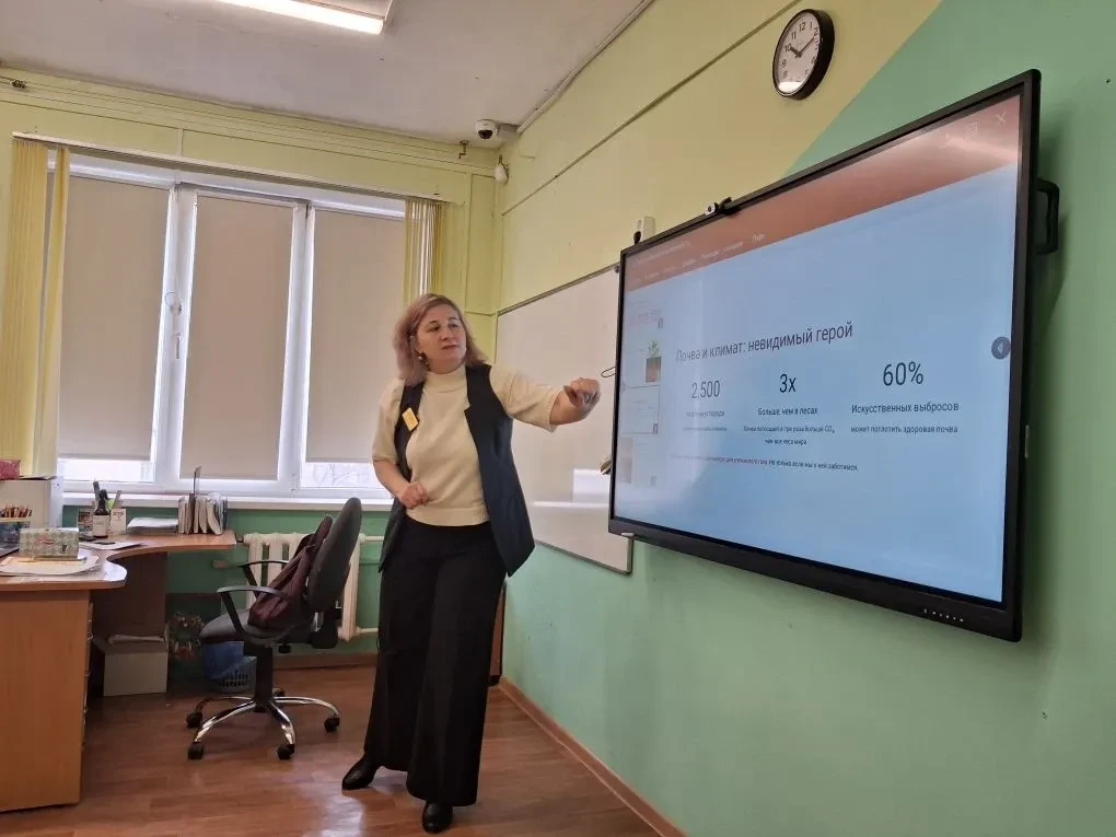 🧑‍🎓Умные каникулы  Сегодня учащиеся 7Г класса в рамках проекта "Умные каникулы"посетили МБОУ СОШ 32 