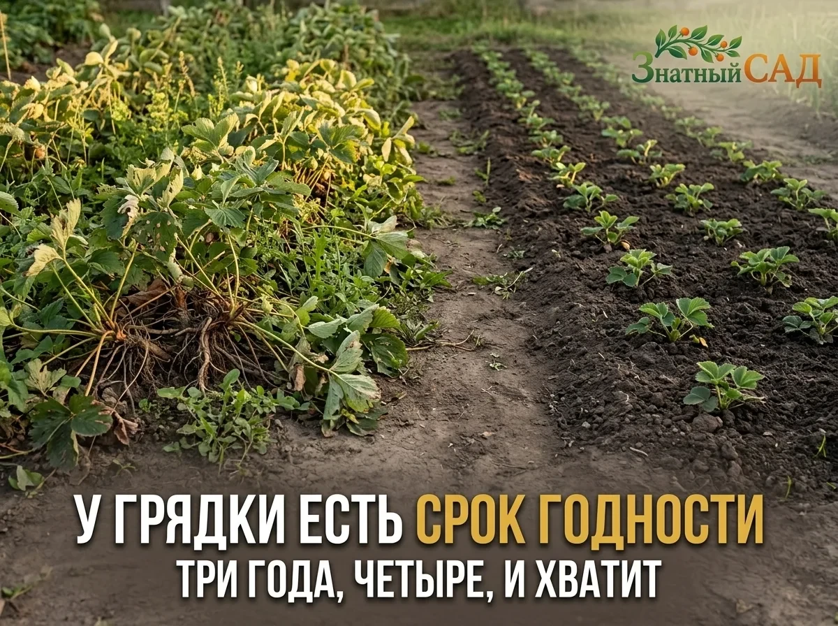 🍓 КОГДА ГРЯДКУ ПОРА СПИСЫВАТЬ