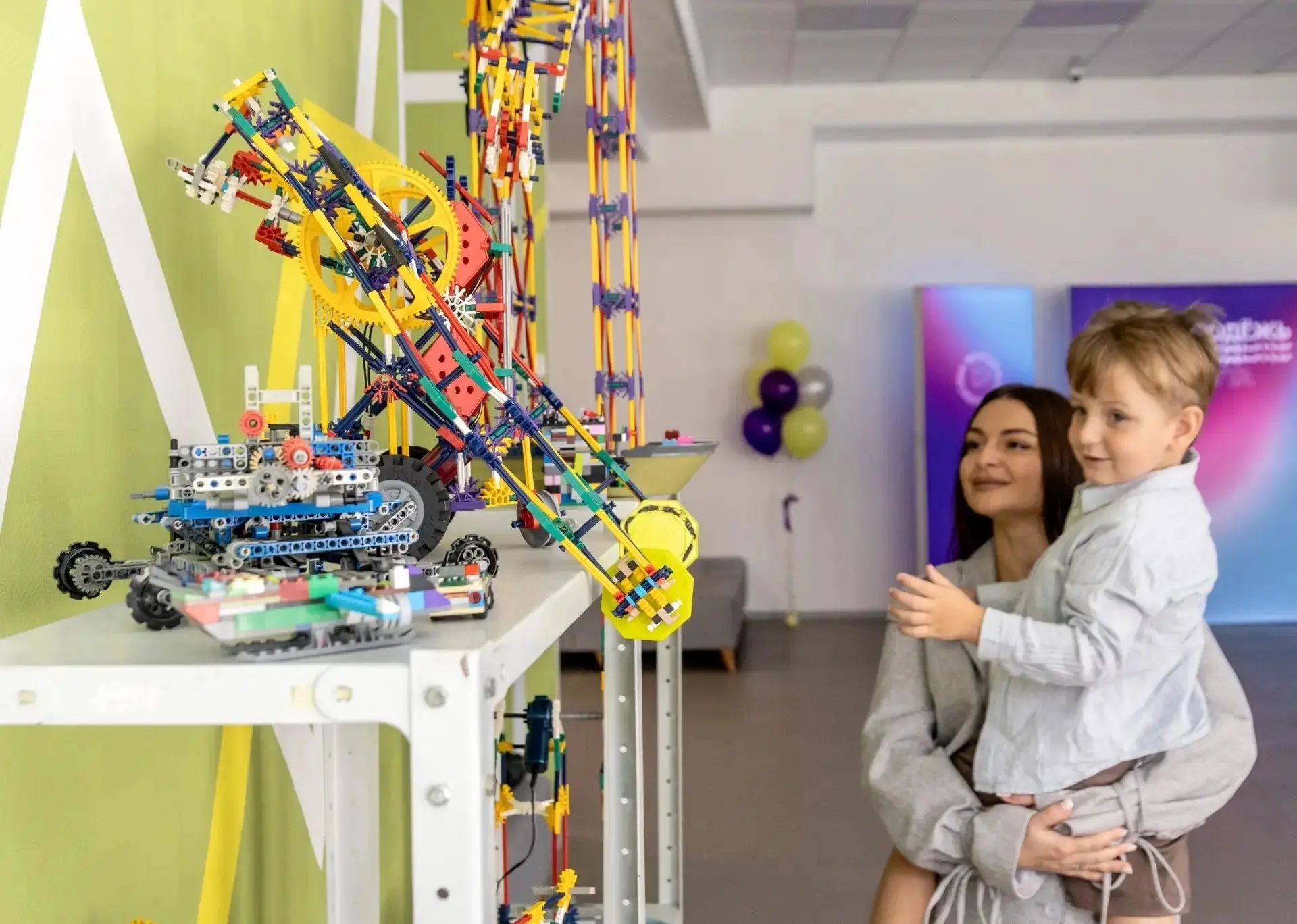 В Сургуте открыли пространство для молодых семей «Джем» 💚