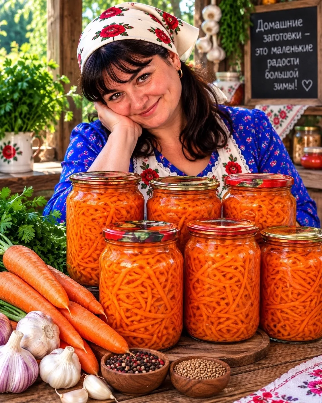 🥕 МОРКОВЬ ПО-КОРЕЙСКИ НА ЗИМУ 🥕