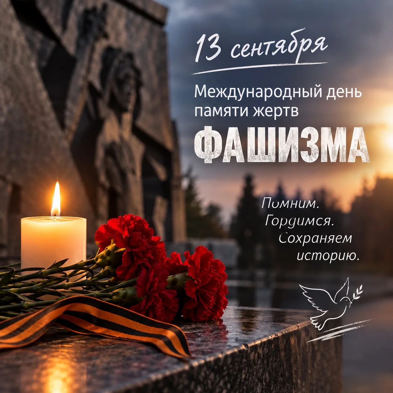 🕊️ ПАМЯТЬ, КОТОРУЮ НЕЛЬЗЯ ПРЕДАТЬ ЗАБВЕНИЮ
