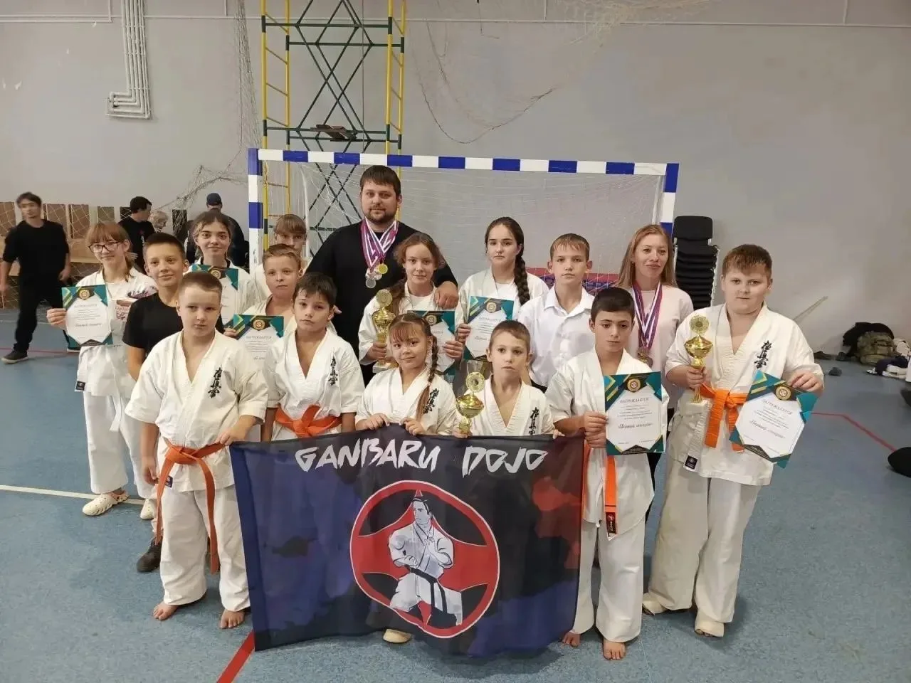 GANBARU Dojo — 15 призовых мест на турнире «Первый старт»!🥋