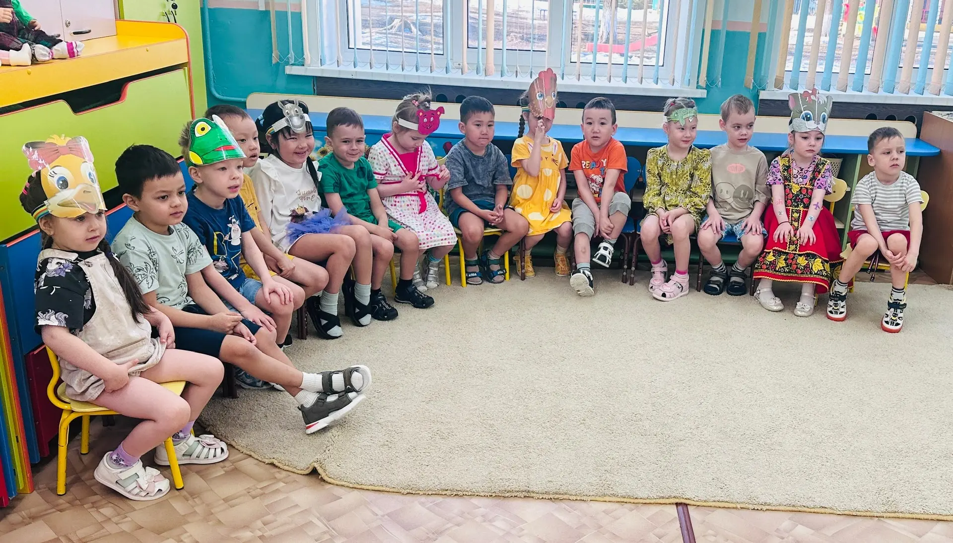 «Голосок твой слишком тонок...» 🐭🎭 В гостях у сказки!