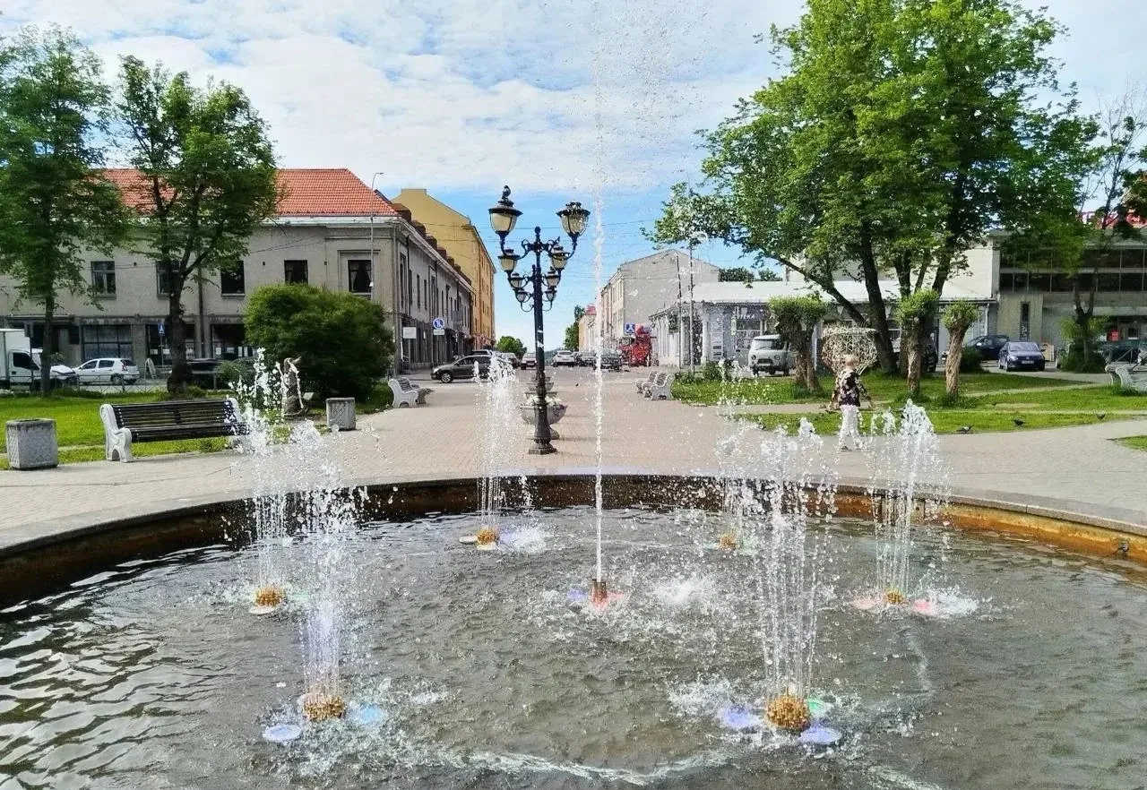 ⛲ Обновленный фонтан заработал в Сортавала благодаря одному горожанину

Владимир Головченко сам разр
