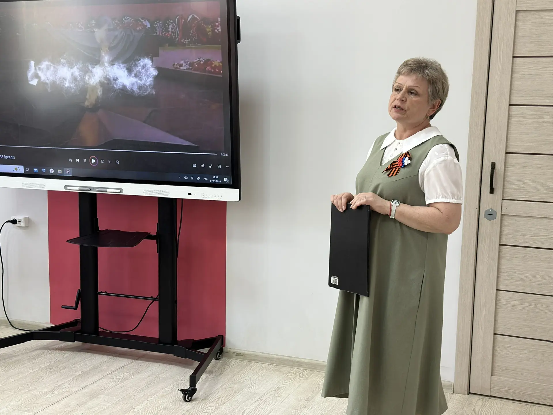 ✨ В эти майские дни мы с особым трепетом вспоминаем о великом подвиге советского народа. В нашей шко