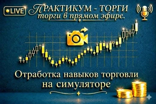 В 12час по Москве в открытом канале пройдет практикум торги на плеере.