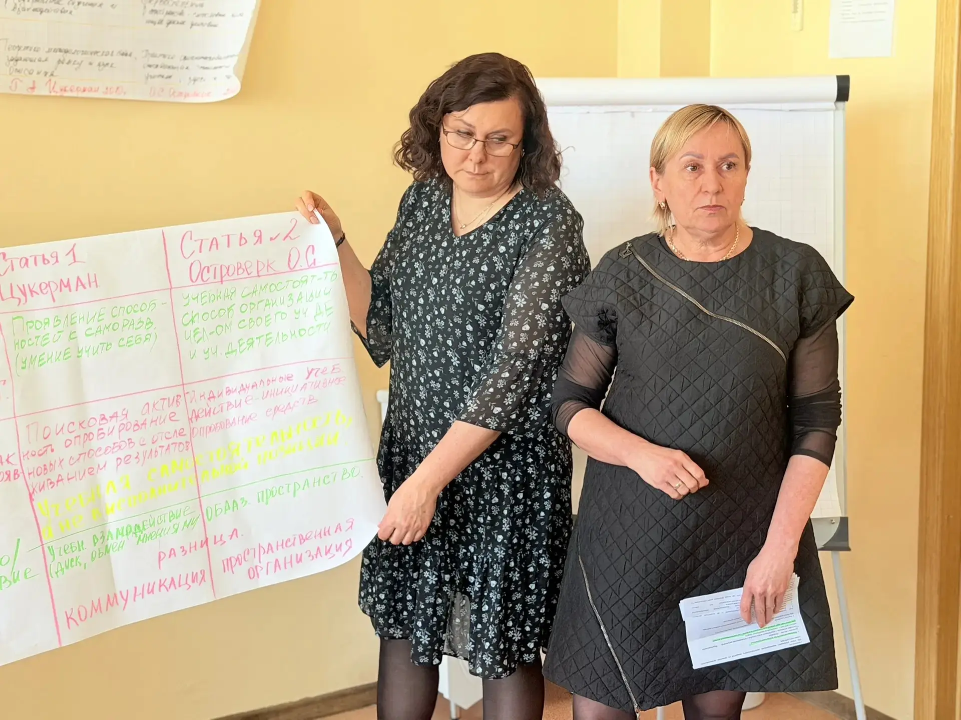 ✍️ Третий день методического интенсива: погружение в практику и запуск проектов!  👩‍🏫👨‍🏫 Мы продолжа