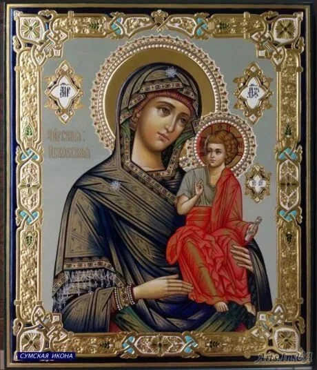 Икона Божией Матери Чирская Псковская

Чирская (Псковская) икона Божией Матери первоначально находил
