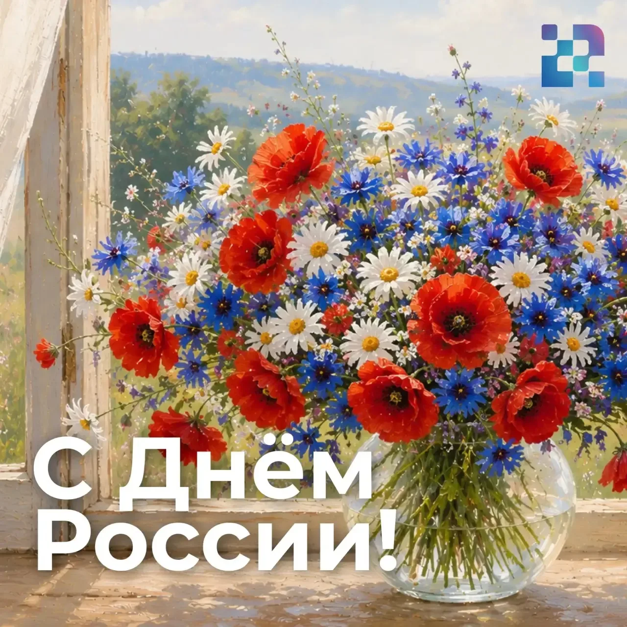🇷🇺 Дорогие друзья, поздравляем вас с Днём России — праздником, объединяющим всех граждан нашей вел