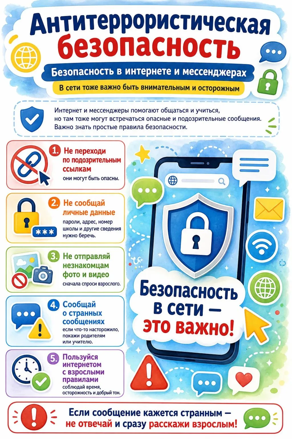 🏫Обновляем информационные стенды!