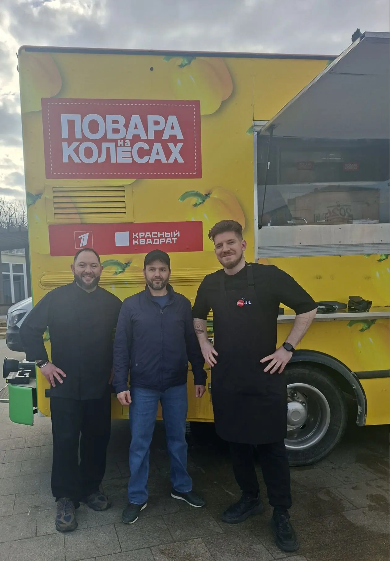 Сегодня на городской площадки  г. Дербента проходят съёмки кулинарного шоу " Повора на ...