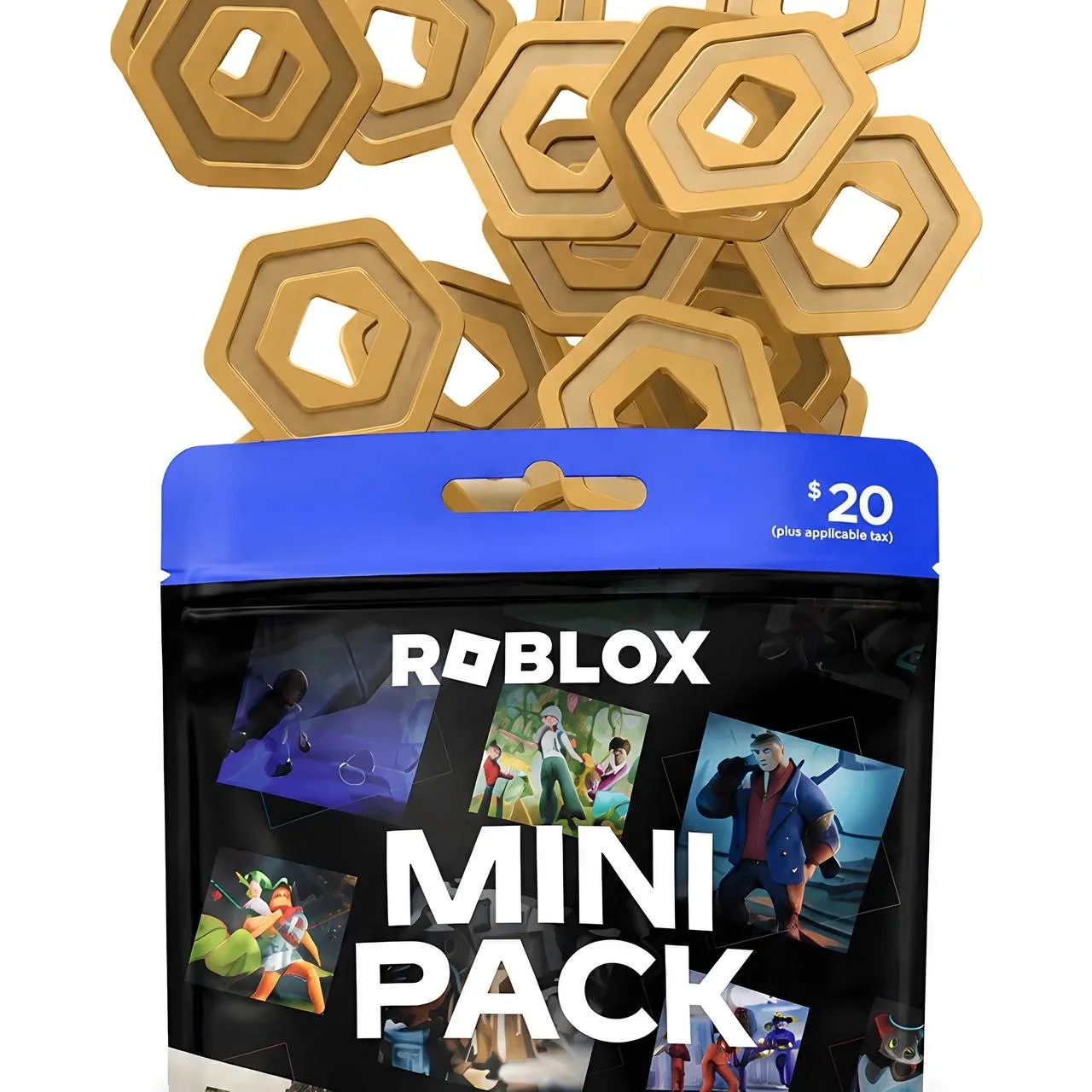 🤑 Купить Robux можно будет прямо в магазине