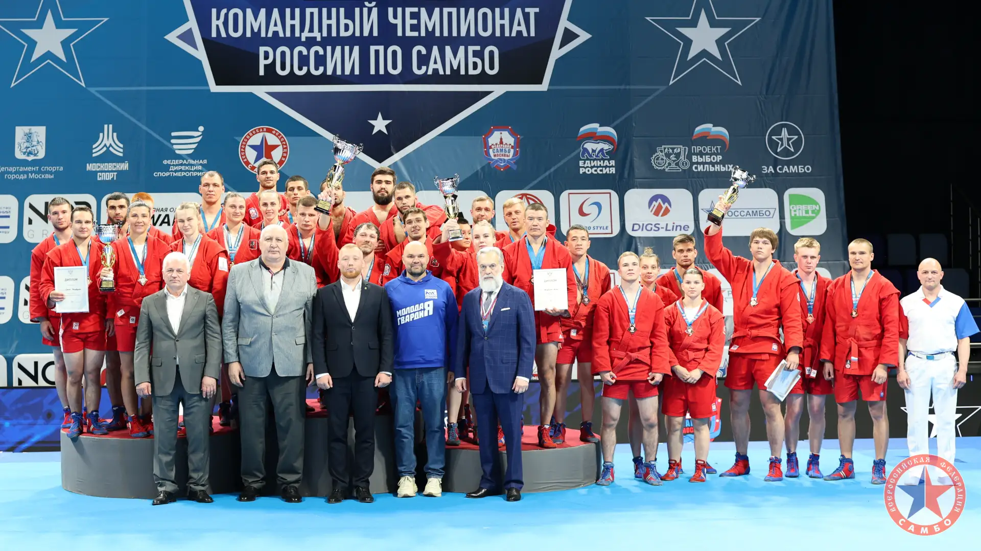 🏆 Москва - победитель Командного Чемпионата России 2026