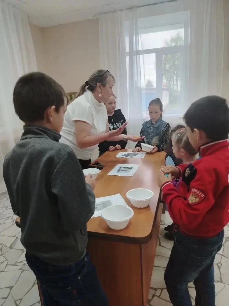 ✅Сегодня специалистом по социальной работе Габдрахмановой Р.М. проведено очередное занятие кружка "Т