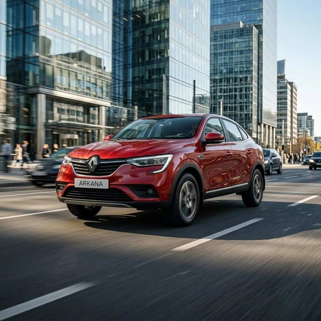 Автосалон RENAULT в Москве - большой выбор авто  Успейте приобрести новый автомобиль RENAULT ARKANA 