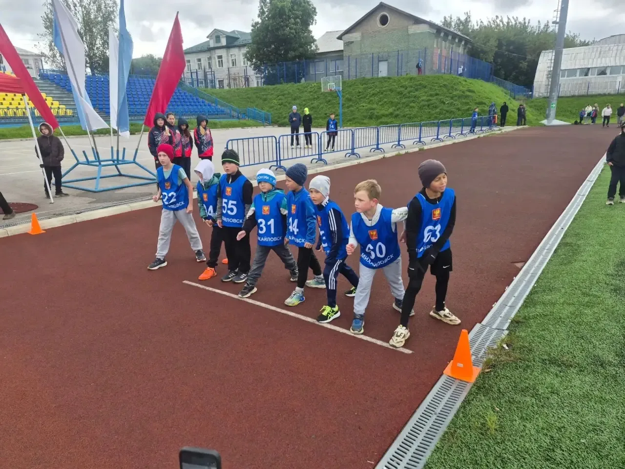 🎉 «Гамаюнская миля»: наши спортсмены — на высоте! 🎉