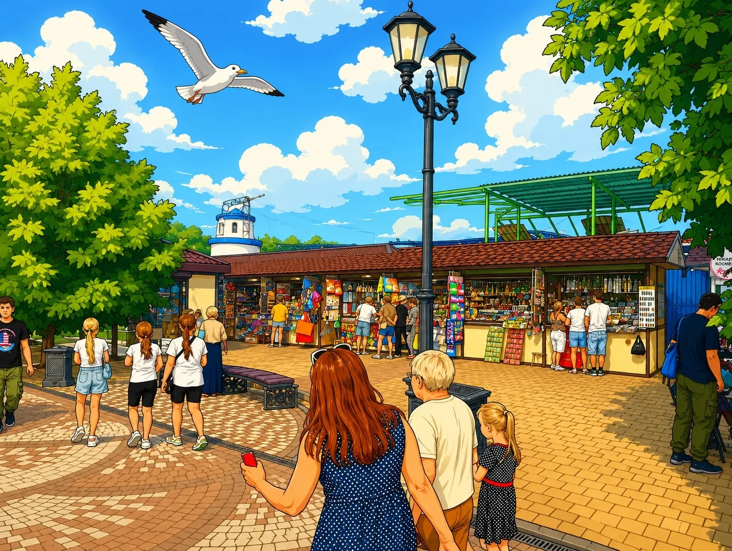 Каменка гудит, Интуристы снуют туда сюда, как будто им здесь медом🍯 намазано