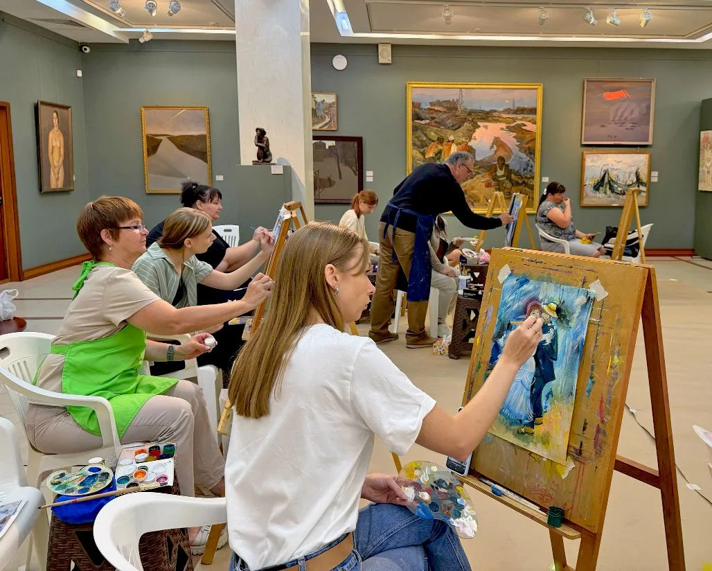 Райский уголок и танец в Буживале 🎨💃