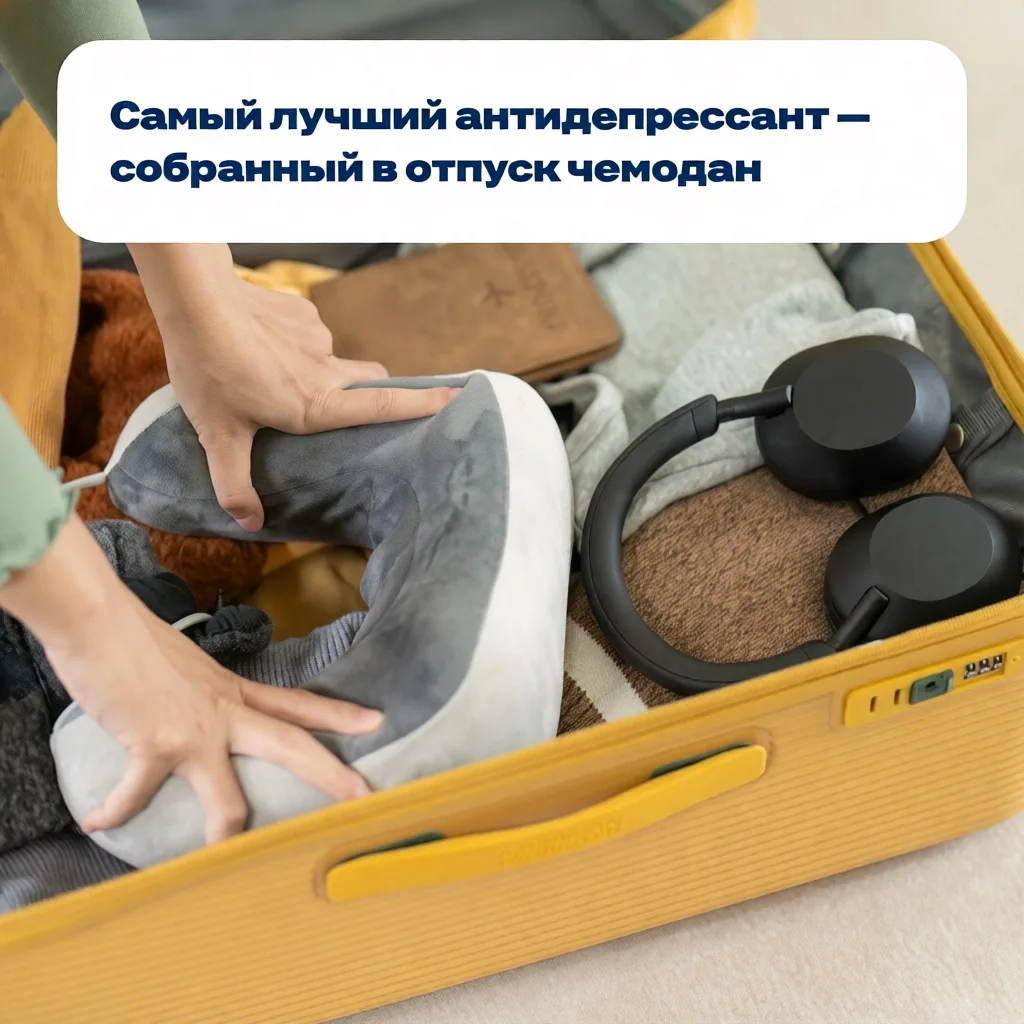 🌎 Собираетесь в отпуск? Рассказываем, как собрать чемодан без стресса и перевеса! 🧳

Чтобы отдых н