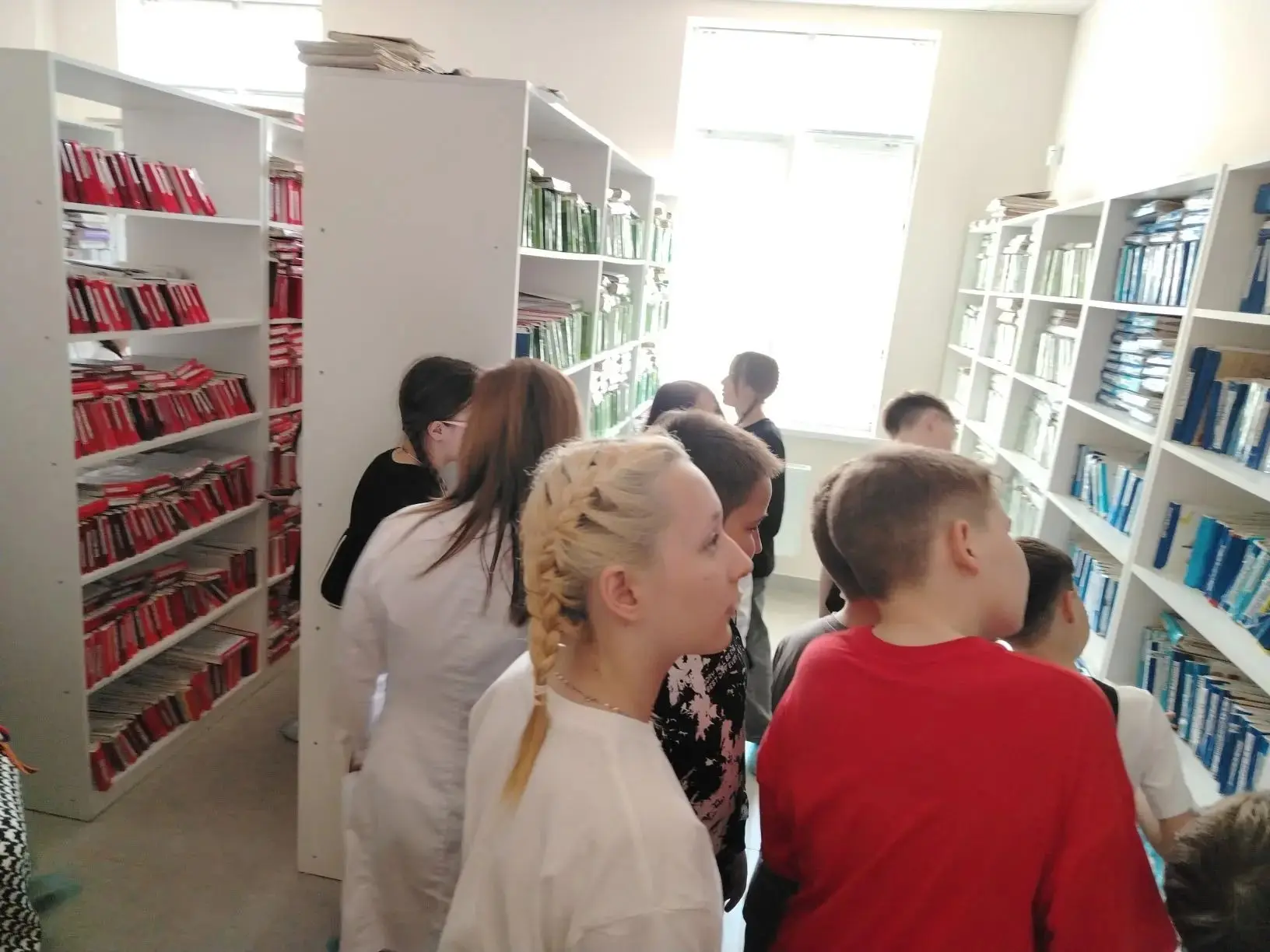 🏥 Экскурсии в новую детскую поликлинику: как это было  5 мая, во вторник, ученики 6 «М» класса вперв