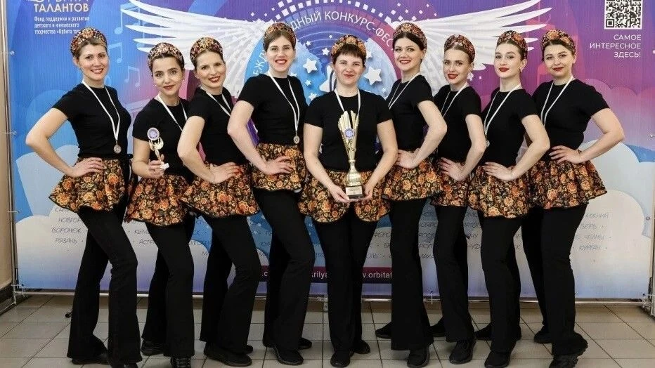 💃Танцуют все: и дети, и родители!    В театре танца «Школа маленьких волшебников» Дома творчества «О